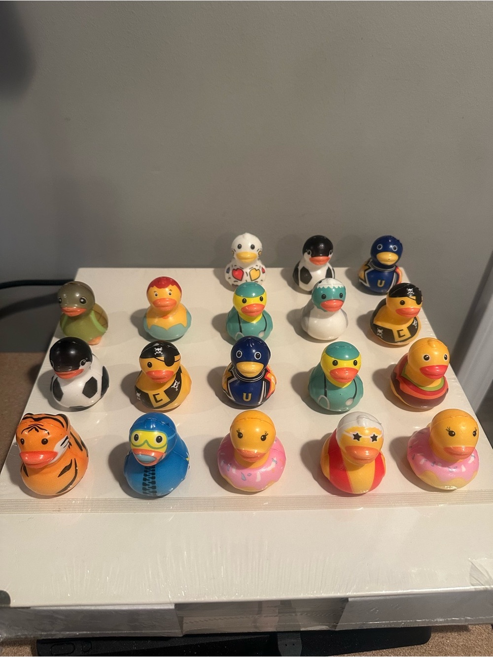 Assorted Colorful Duck Toy Set - Multi-Color Kids Toys